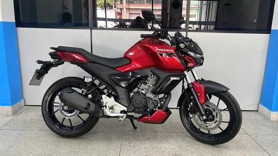 YAMAHA FZ15 FAZER CONNECTED ABS 